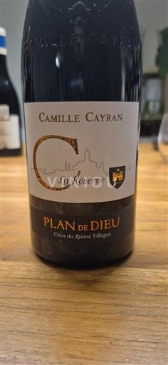 Rhône Valley Unspecified Camille Cayran La Réserve 2024