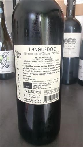 Langvedok Languedoc Cochon Volant Cochon Volant 2022