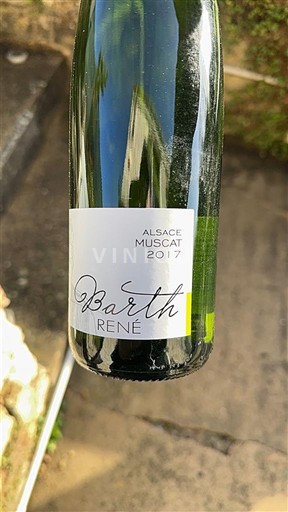 Alsazia Moscato Barth René 2017