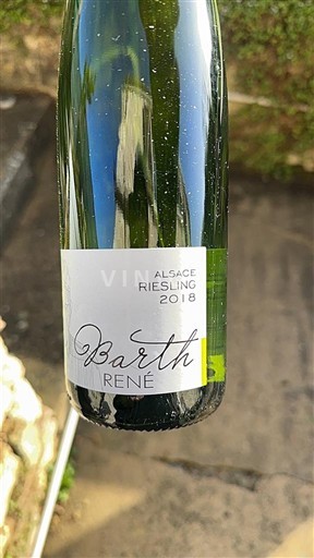 Alsazia Riesling Barth René 2018