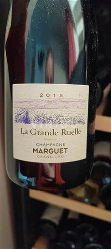 Champagne Grand Cru Champagne Marguet La Grande Ruelle 2015