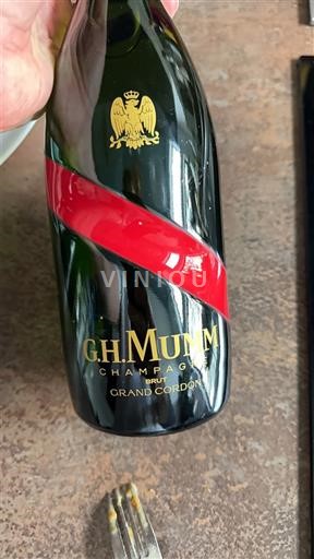 Champagne Sâm-panh G.H. Mumm Grand Cordon Không niên vụ