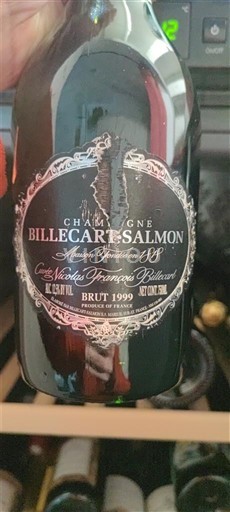 Champagne Billecart-Salmon Nicolas François Billecart 1999