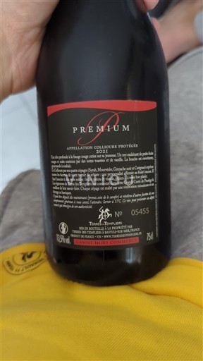 Roussillon Collioure Les Terres Promises Premium 2021