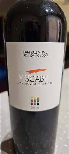 Emilia-Romagna Romagne San Valentino Scabi 2018