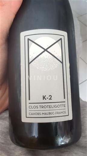 Sydväst Cahors Clos Troteligotte K-2 2019