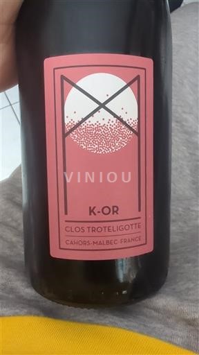 Sydväst Cahors Clos Troteligotte K-OR 2021
