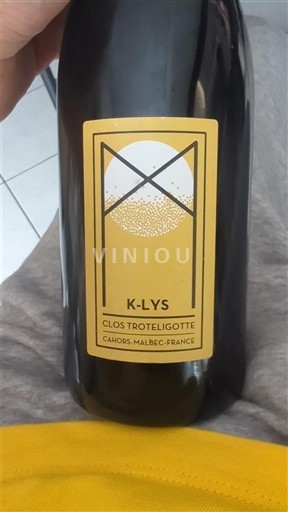 Southwest Cahors Clos Troteligotte K-LYS 2020