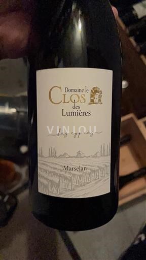 Languedoc và Roussillon Coteaux du Pont du Gard Domaine Le Clos des Lumières Les Vignes Không niên vụ