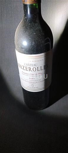 Bordeaux Không được chỉ định Château Mazerolles 2005