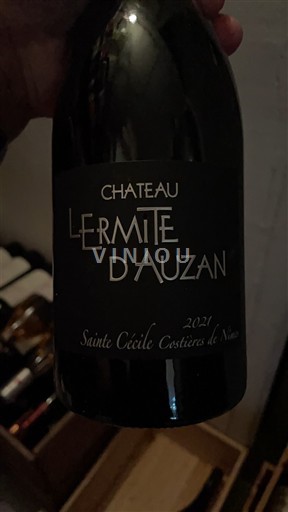 Rhône Valley Costières de Nîmes Château L'Ermite Auzan Sainte Cécile 2021