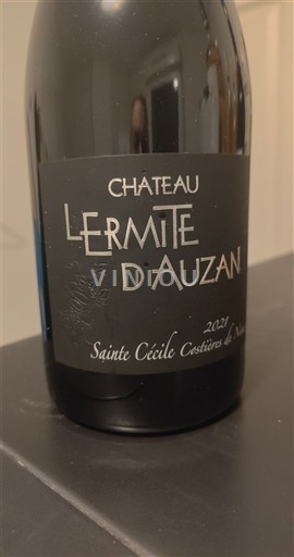 Rhône Valley Costières de Nîmes Château L'Ermite Auzan Sainte Cécile 2021