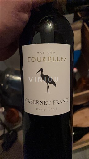 Languedoc và Roussillon Vùng đất Oc Mas des Tourelles Cabernet Franc Không niên vụ
