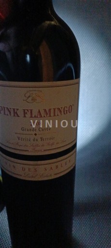 Languedoc và Roussillon Sable de Camargue Domaine Pink Flamingo Grande Vérité du Terroir 2008