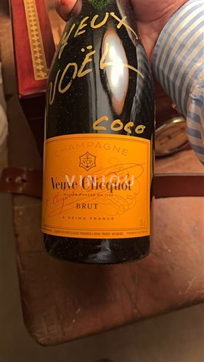 Champagne Šampanské Veuve Clicquot Brut Neročník