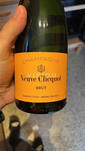 Champaña Champán Veuve Clicquot Brut Sin añada