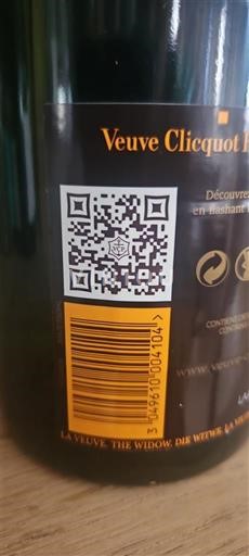 Champagne Veuve Clicquot Brut Non-Vintage