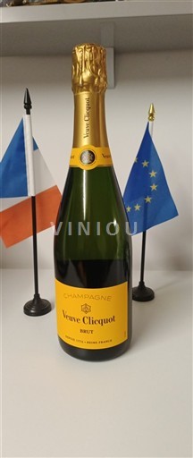 Champagne Šampanské Veuve Clicquot Brut Neročník