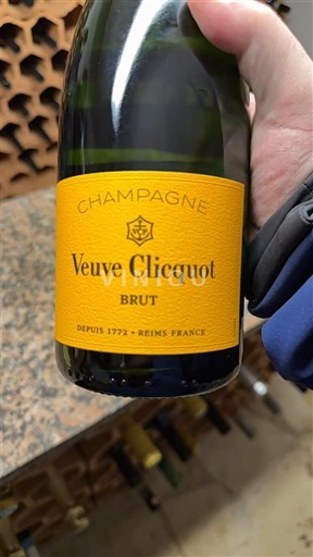 Champagne Veuve Clicquot Brut Icke årgångsbetecknad