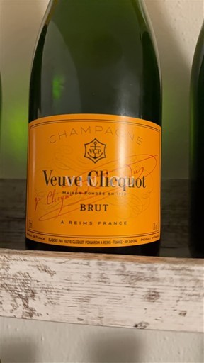 Champagne Șampanie Veuve Clicquot Brut Nemilésimat