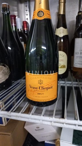 Champagne Șampanie Veuve Clicquot Brut Nemilésimat