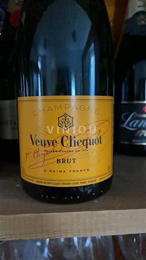 Champagne Veuve Clicquot Brut Ikke-årgang