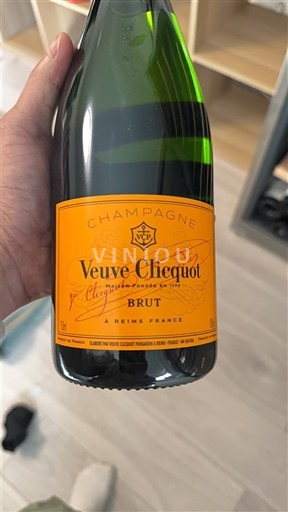 Champagne Veuve Clicquot Brut Ikke-årgang