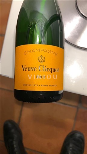 Champagne Veuve Clicquot Brut Ikke-årgang