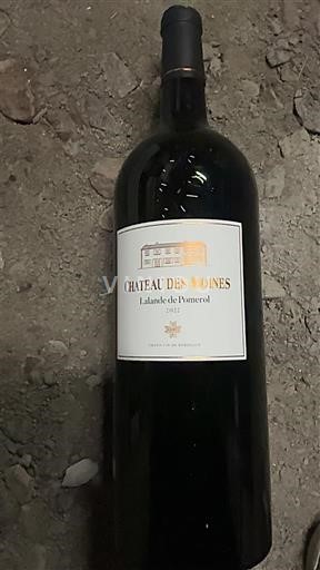Bordeaux Lalande-de-Pomerol Château Des Moines 2022