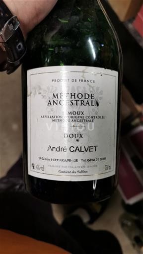 Languedoc Blanquette-de-limoux André Calvet Méthode Ancestrale Không niên vụ