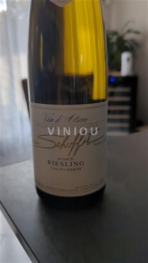 Alsacia Riesling Sélection de Grains Nobles Schoffit Lieu-dit Harth 2023
