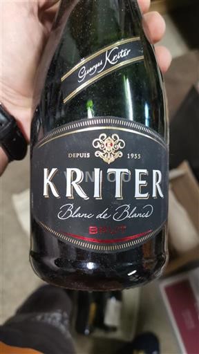 Burgundi Määrittelemätön Georges Kriter Blanc de Blancs Brut Ei vuosikertaa