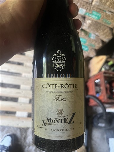 Thung lũng Rhône Côte-rôtie Domaine Stéphane Montez du Monteillet Fortis 2022