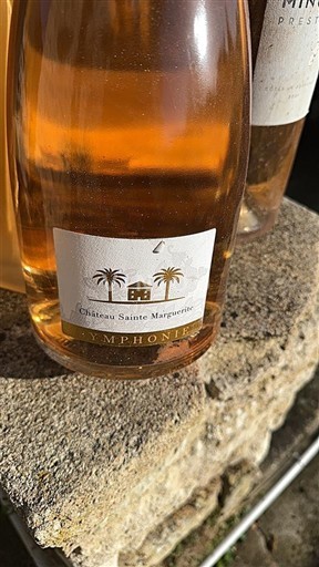 Provence Côtes-de-Provence Château Sainte Marguerite Symphonie Không niên vụ