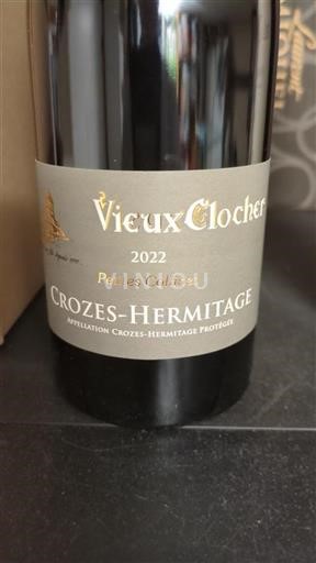 Thung lũng Rhône Crozes-hermitage Vieux Clocher Petites Collines 2022