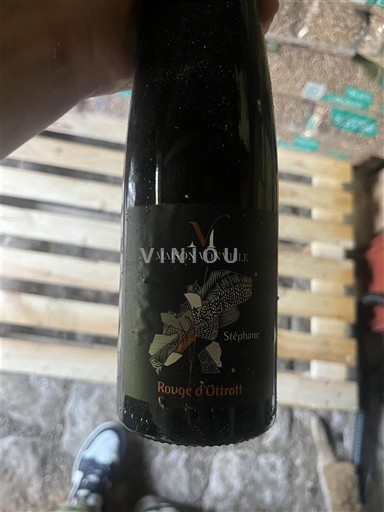 Alsace Maison Vontweille Rouge d'Oltroff 2020