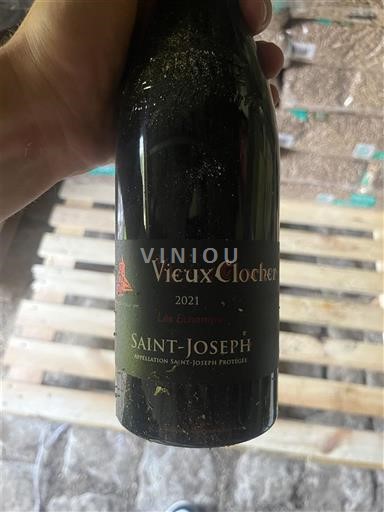Rhône Valley Saint-Joseph Vieux Clocher Les Ébénistes 2021