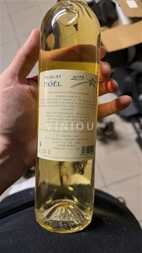 Alsace Muscat Noël Muscat Noël 2019