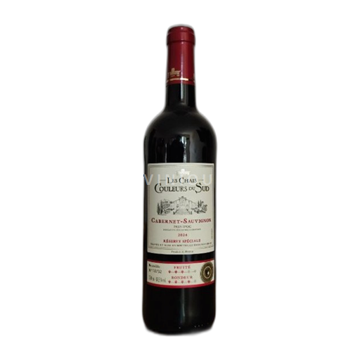 Languedoc et Roussillon Pays d'oc Les Chais Couleurs du Sud Réserve Spéciale 2024