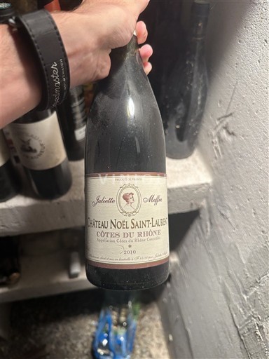 Rhônetal Côtes du Rhône Château Noël Saint-Laurent 2010