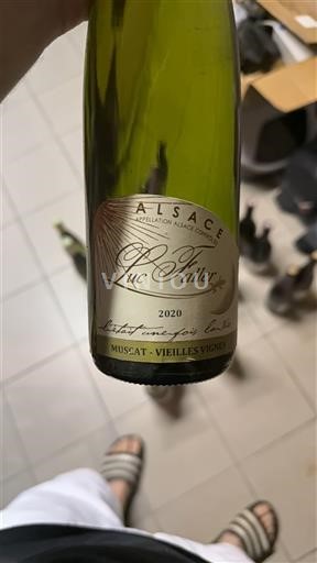 Alsacia Luc Faller Muscat Vieilles Vignes 2020