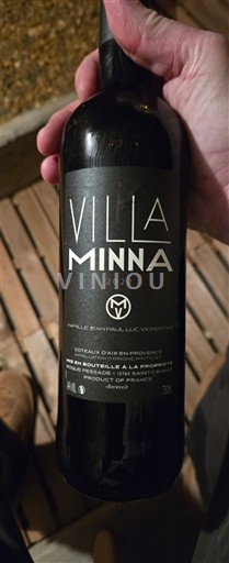 Provence Coteaux d'Aix-en-Provence Villa Minna 2022