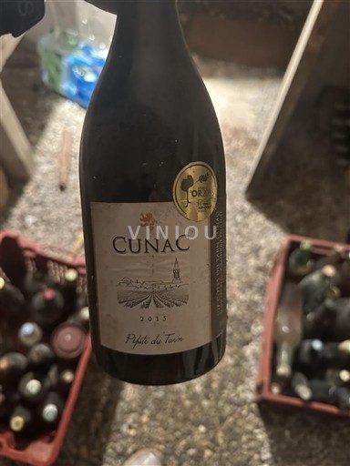 Languedoc og Roussillon Pays d'Oc Cunac 2015