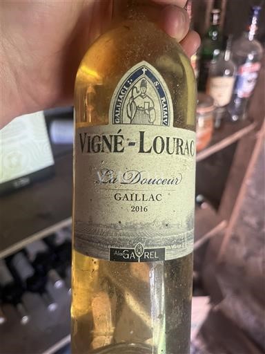 Sydväst Gaillac Vigné-Lourac La Douceur 2016