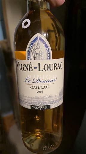 Південний Захід Gaillac Vigné-Lourac La Douceur 2016