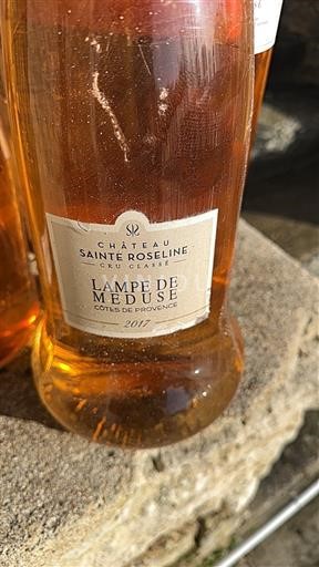 Provence Côtes-de-Provence Château Sainte Roseline Lampe de Méduse 2017