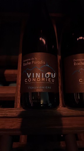 Rhône-dalen Condrieu Domaine La Roche Paradis Veauvignière 2023