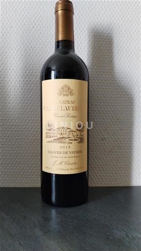 Bordeaux Graves-de-vayres Château Cantelaude Prestige 2019