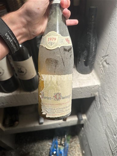 Borgonha Corton-charlemagne Grand Cru Domaine Bonneau du Martray 1979