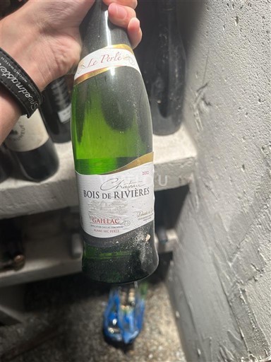 Jugozahod Gaillac Château Bois de Rivières La Perle 2012